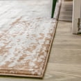 thumbnail image 3 of Superior Afton Acid Wash Modern Indoor Area Rug, Hazelnut, 2' x 3', 3 of 5