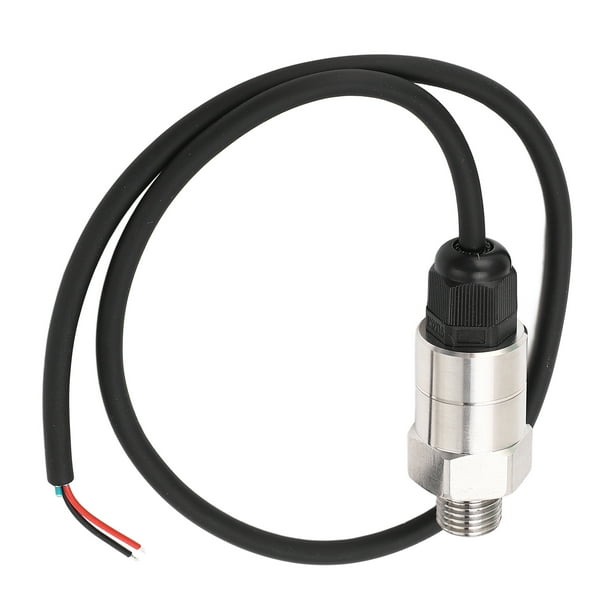 Pressure Transducer,G1/4 Air Compressor Pressure Pressure Sensor Air