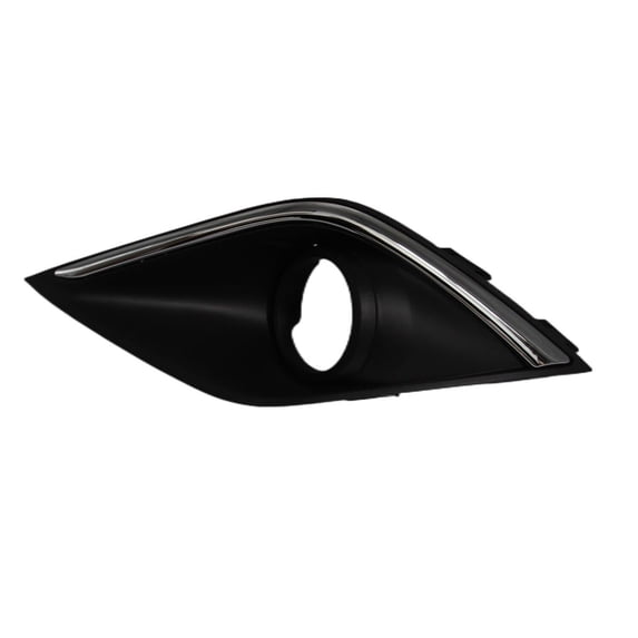 Left Front Bumper Bezel Fog Lamp Light Cover for 2016-2019 Mitsubishi Outlander
