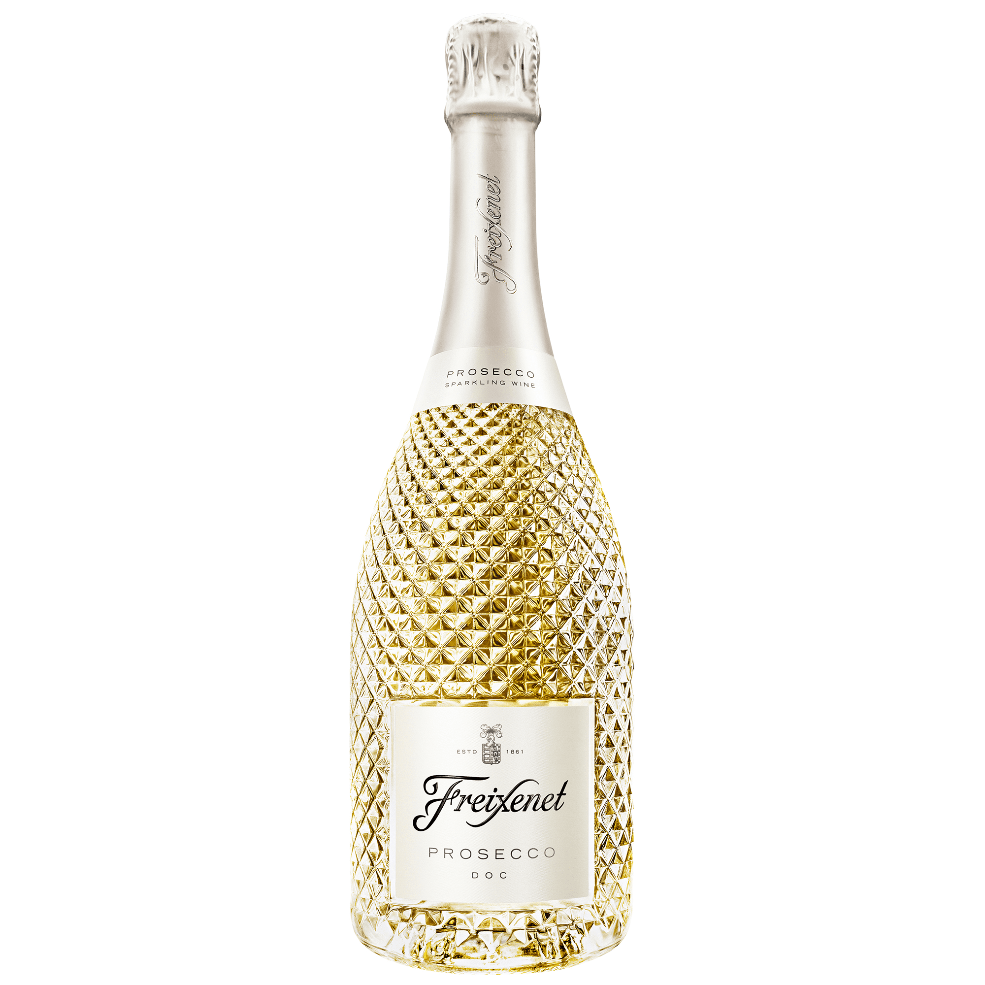 Freixenet Extra Dry Glera Prosecco, Sparkling White Wine, 750ml, 11.5% ABV