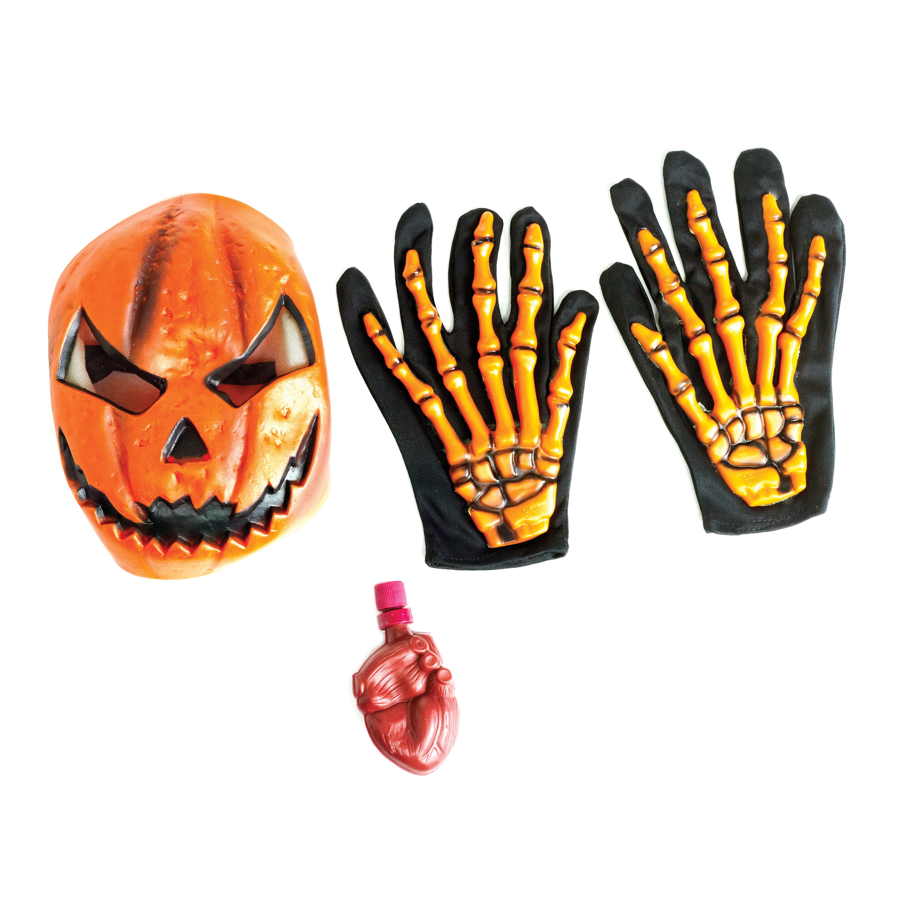 Bleeding Pumpkin Halloween Costume for Children, Boy's Size M (8), by Way to Celebrate