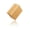 Yellow/Size:6x4x4in, variant on 100 Corrugated Paper Boxes 6x4x2"(15.2*10.2*5.1cm)Yellow