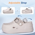 thumbnail image 3 of AFB Women Non Slip Work Chef Shoes, Clog Non Slip Kitchen Work Shoes, Nursing Gardening Waterproof Oil Resistant, 3 of 8
