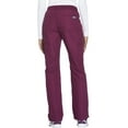 thumbnail image 5 of Cherokee Workwear Originals Women's Scrubs Pant Mid Rise Straight Leg Pull-On Cargo WW210, 5 of 5