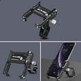 thumbnail image 1 of soporte para teléfono Motocicleta MTB bicicleta teléfono soporte soporte manillar Clip ciclismo Barbie Nuevos Originales, 1 of 9