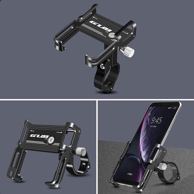 soporte para teléfono Motocicleta MTB bicicleta teléfono soporte soporte manillar Clip ciclismo Barbie Nuevos Originales
