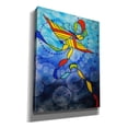 thumbnail image 2 of Epic Graffiti 'Kite Transmitted' by Rita Shimelfarb, Giclee Canvas Wall Art, 26"x34", 2 of 8