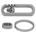 thumbnail image 3 of VGEBY Keychain Men's Waist Belt Buckle Outdoor Carabiner Hanging Accessories Key Rings, 3 of 8
