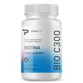 thumbnail image 1 of Suplemento de Biotina Orgánica BIO-C300 Primetech con 300mcg, 120 Cápsulas sin sabor, con Colágeno Hidrolizado para fortalecer piel, cabello y uñas, 1 of 3