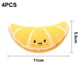 thumbnail image 2 of piezas de juguetes lindos para gatos, juguetes interactivos para gatitos, juguetes de fruta con hierba gatera, 2 of 5