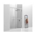 thumbnail image 3 of Elegant Kitchen & Bath SD303-6076PCH 76 x 2.36 x 60 in. Shower Door - Polished Chrome, 3 of 8