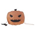 thumbnail image 1 of Women One-shoulder Bag Halloween Style Storage Pouch Portable Cross Body Bag, 1 of 6