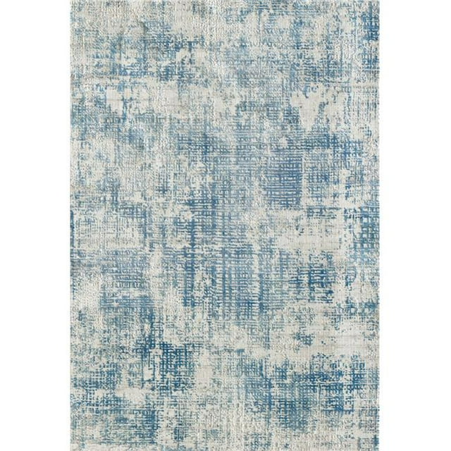 Dynamic Rugs QU4627035150 3 ft. 11 in. x 5 ft. 7 in. Quartz 27035 Rectangle Traditional Rug - 150 Blue