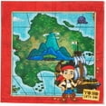 thumbnail image 2 of American Greetings Jake and the Neverland Pirates Party Supplies, Paper Lunch Napkins (16-Count), 2 of 2