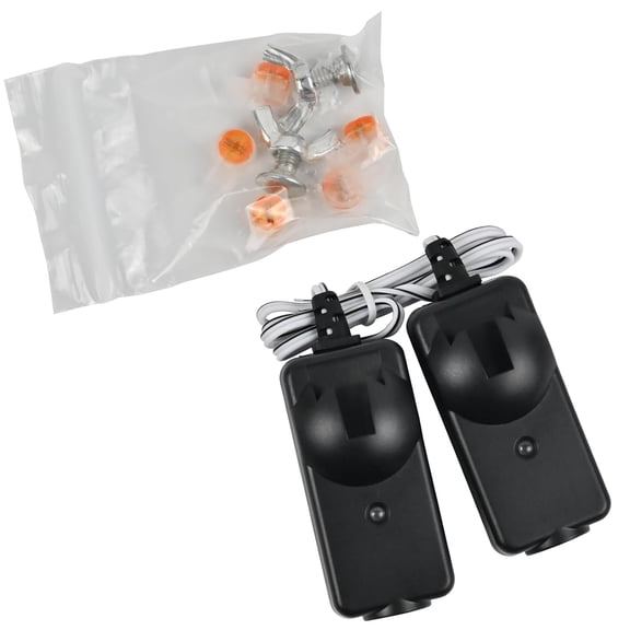 ABPETE Safety Sensor Kit 41A5034Replacement for Garage Door Openers Parts Replacement,2 Garage Door Sensors (Receiving&Sending),