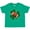 Kelly Green, variant on Inktastic St Patricks Day Football Boys or Girls Toddler T-Shirt
