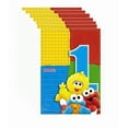 thumbnail image 2 of Sesame Street 1st Birthday Party Supplies Bundle Includes 8 Loot Bags, 6 Child Size Paper Glasses, 8 Mini Memory Games, 2 Sticker Sheets, 2 of 4