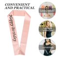 thumbnail image 5 of Birthday Party Accessories Birthday Sash for Women with Shoulder Strap, 5 of 5