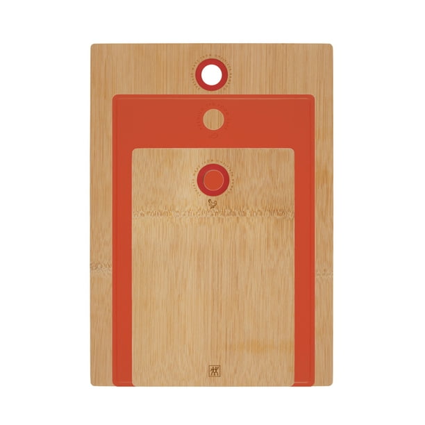 ZWILLING Now Cutting Board Set 3 Piece, Bamboo 