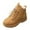 Khaki, variant on Fozruso Fashion Autumn Children Girls Sports Shoes Flat Thick Bottom Non Easy To Wear PU Upper Comfortable Boots,Winter Boots Sizes 10 Little Kid(3.5-4 Years)