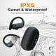 thumbnail image 4 of TREBLAB X3 Pro - Workout True Wireless Earbuds, Comfortable Earhooks, Bluetooth 5.3, Punchy Bass, Noise Isolation, 145H Playtime, IPX5 Waterproof, Sweatproof, 2 Mics for Calls, Sport Bluetooth Earbuds, 4 of 5