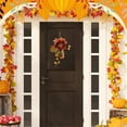 thumbnail image 4 of Adornos navideños de plástico para colgar en la pared, decoración de Halloween, decoración de otoño, girasol artificial, decoración de Acción de Gracias, adornos navideños para el hogar., 4 of 6