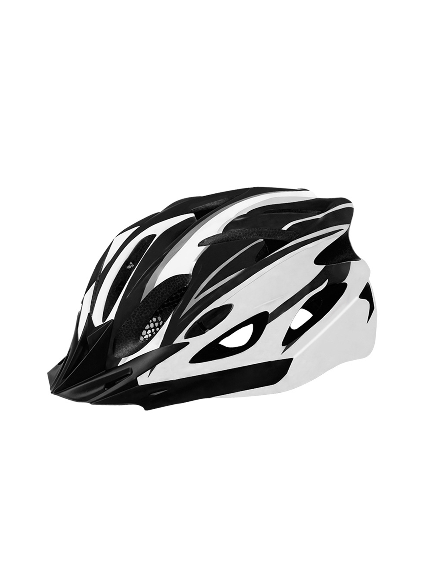 Bike Helmet Recreational Cycle Helmet with Adjustable Chin Strap And