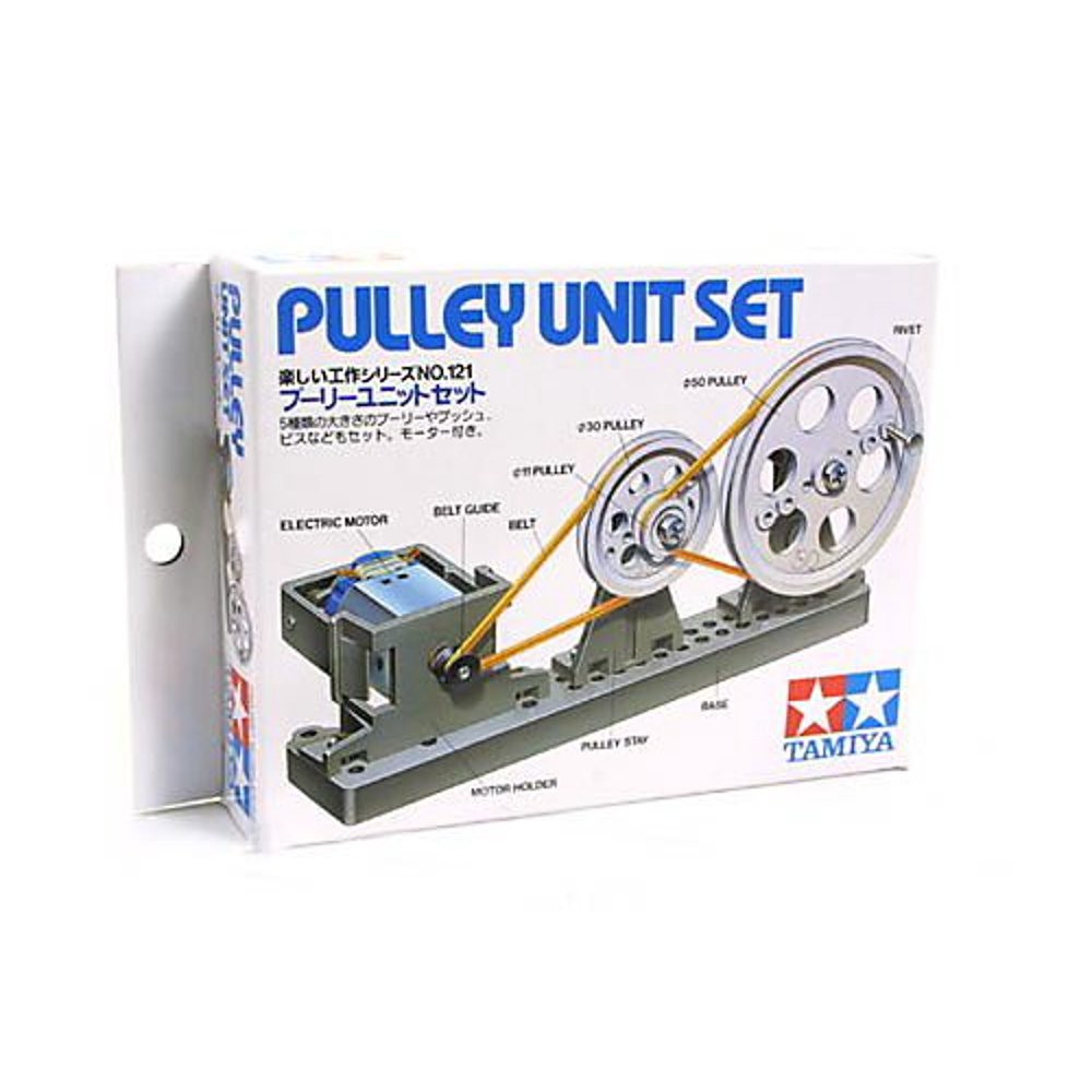 Tamiya Pulley Unit Set Educational Model Kit