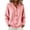 Pink, variant on Sahpxhe Cardigan Sweaters for Women Hooded Long Sleeve Loose Fit Button down Sweater Coat Fall Casual Warm Knit Outerwear Pink S