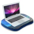 thumbnail image 2 of SHILIU-Lap Laptop Desk - Portable Lap Desk with Pillow Cushion, Fits up to 15.6 inch Laptop for Home Office Students Use as Computer Laptop Stand, Book Tablet(1-Northern Light), 2 of 4