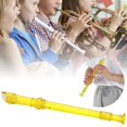 thumbnail image 4 of Clarinet, ABS Transparent 8Hole Clarinet with Cleaning Rod, Wind Instrument for Students Beginners Practice, 4 of 7