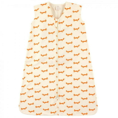 UPC: 0660168686463 | Touched by Nature Baby Boy Organic Cotton Sleeveless Wearable Sleeping Bag  Sack  Blanket  Fox  6-12 Months