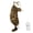 Tiger stripes Hang the cat, variant on Hanging Cat Figurine deocr– Realistic Furry Climbing Cat Decoration, Desk & Shelf Accent decor for Office, Home, Car, Monitor Edge