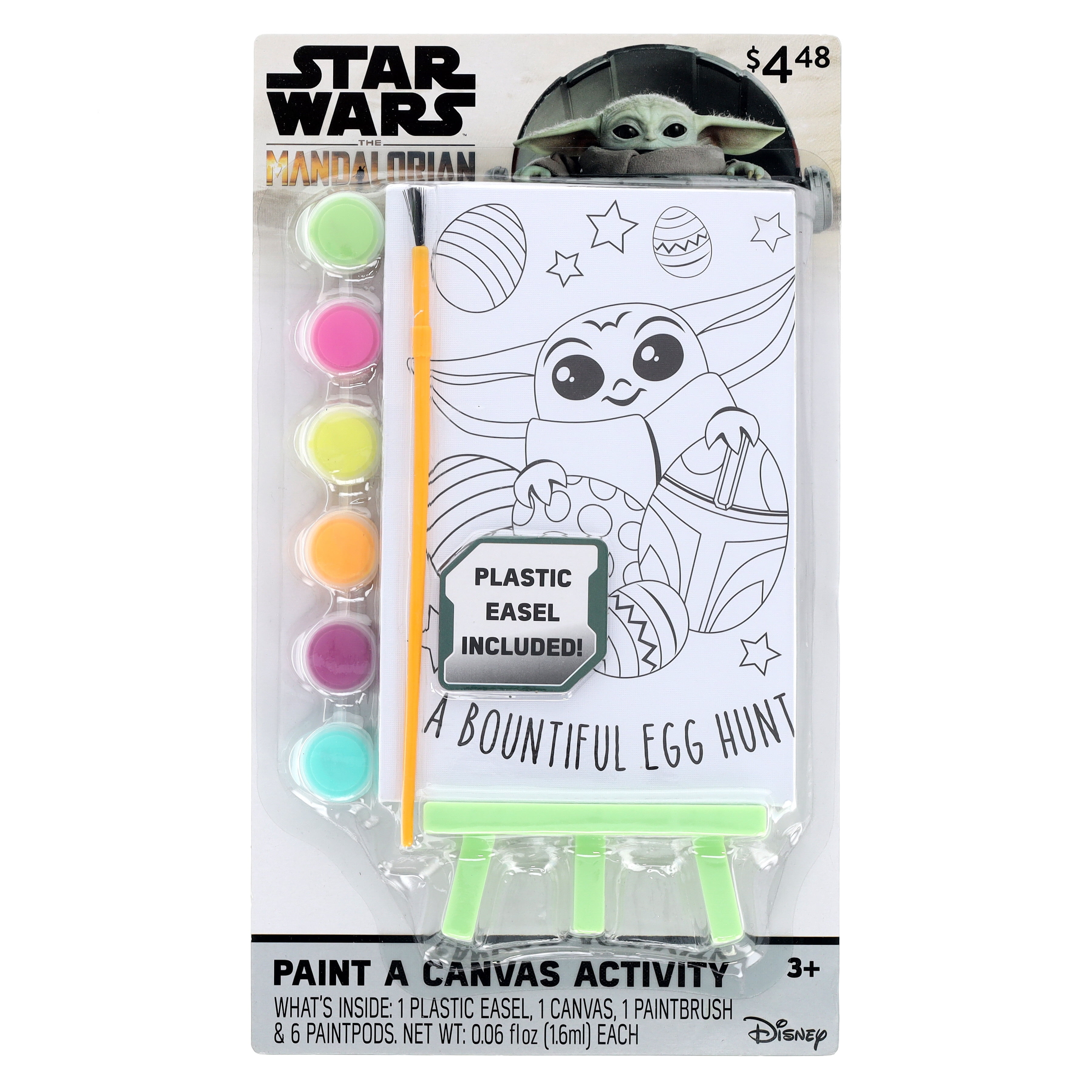 Lic Canvas Boy Astm
