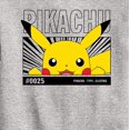 thumbnail image 3 of Pokémon - Peeking Pikachu - Youth Crewneck Fleece Sweatshirt, 3 of 5