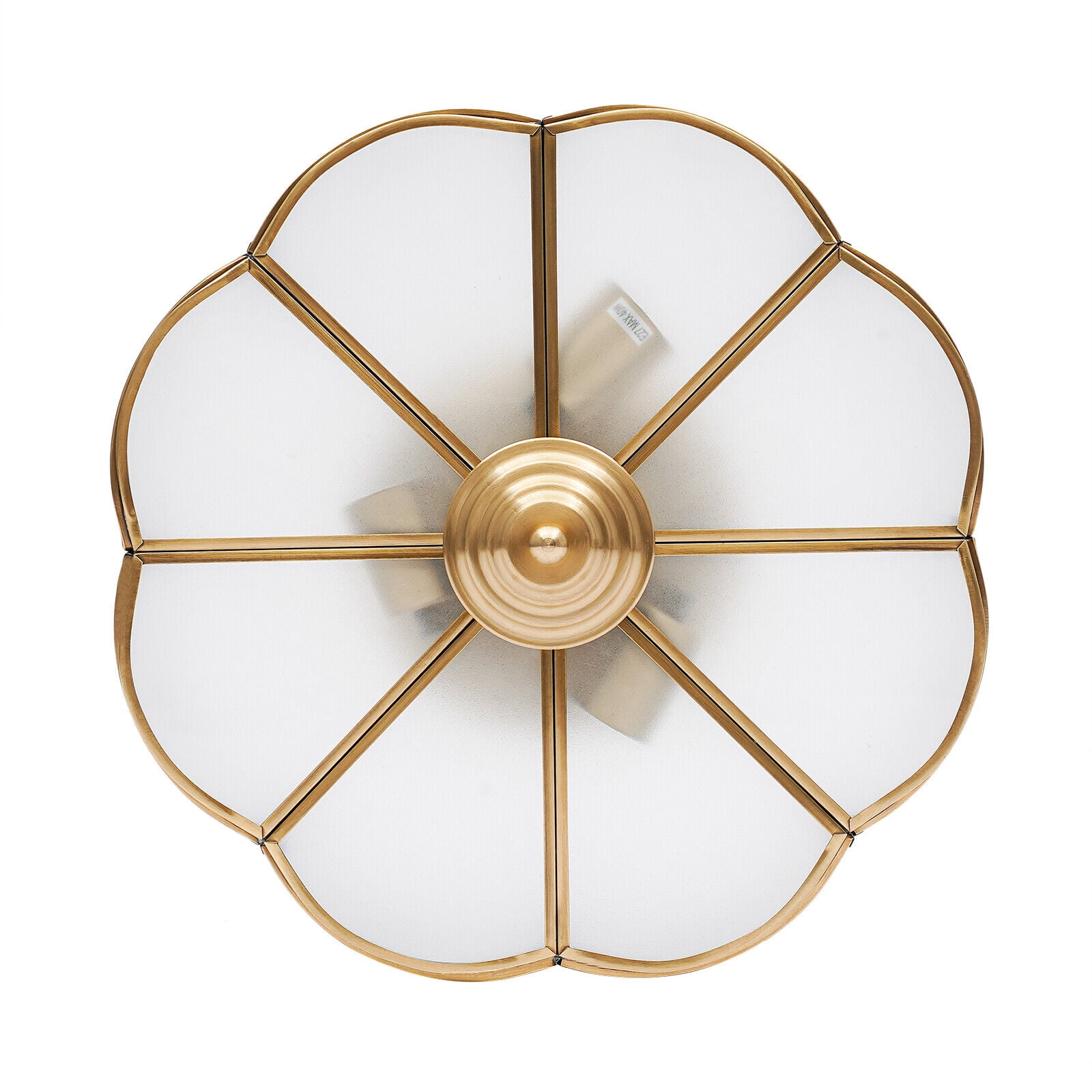 European Ceiling Mount Flower-shaped Ceiling Light, Ceiling Light Fixture, Ceiling Lamp for Bedroom Kitchen