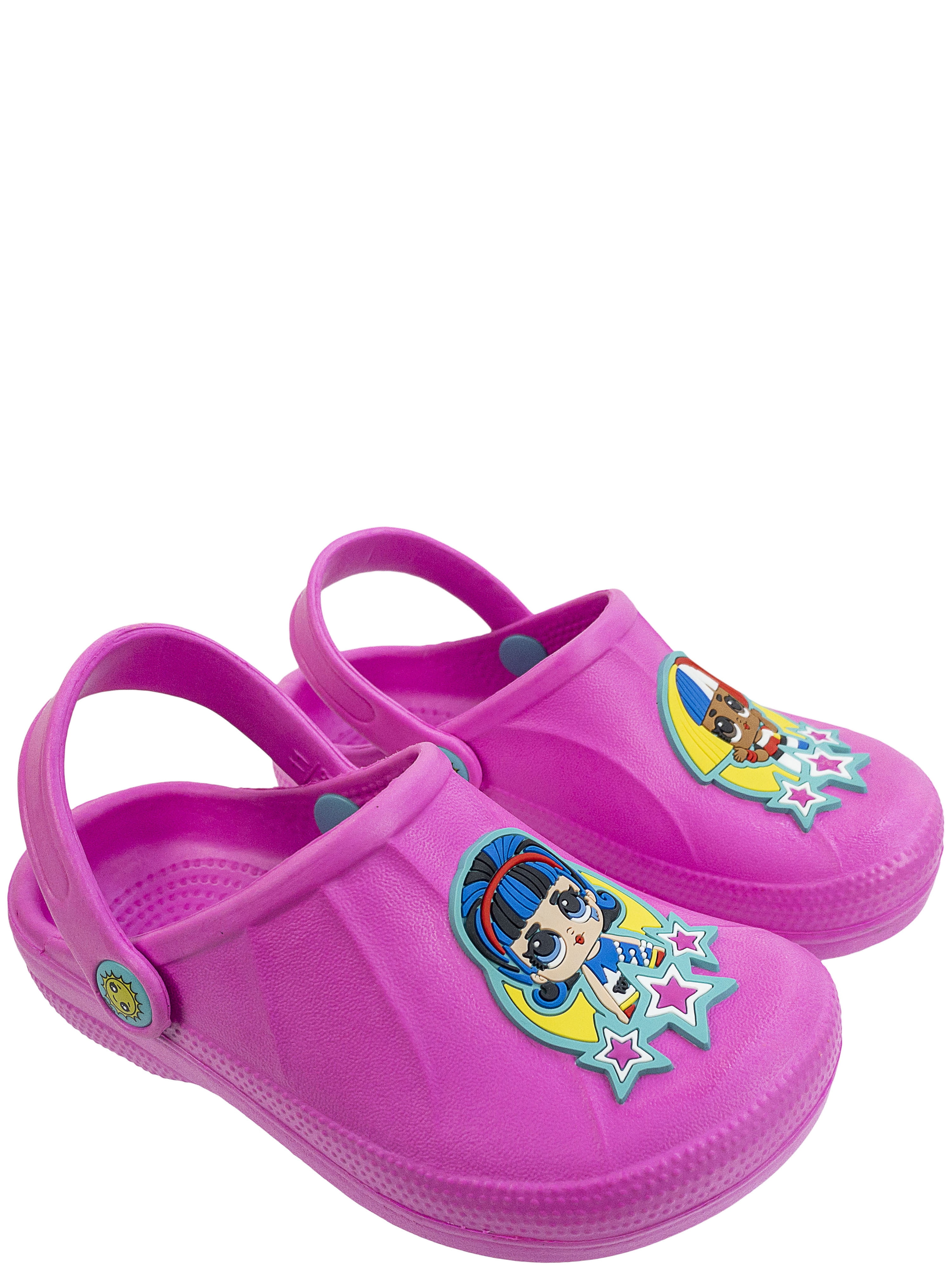 LOL Surprise beach girls kids jelly shoes sandals pink UK Size 