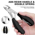 thumbnail image 3 of Toenail Clipper Set, Professional Thick & Ingrown Toe Nail Clippers for Men & Seniors, 3 of 6