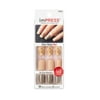 imPRESS Oval Edition Gel Manicure, Short, 30 count
