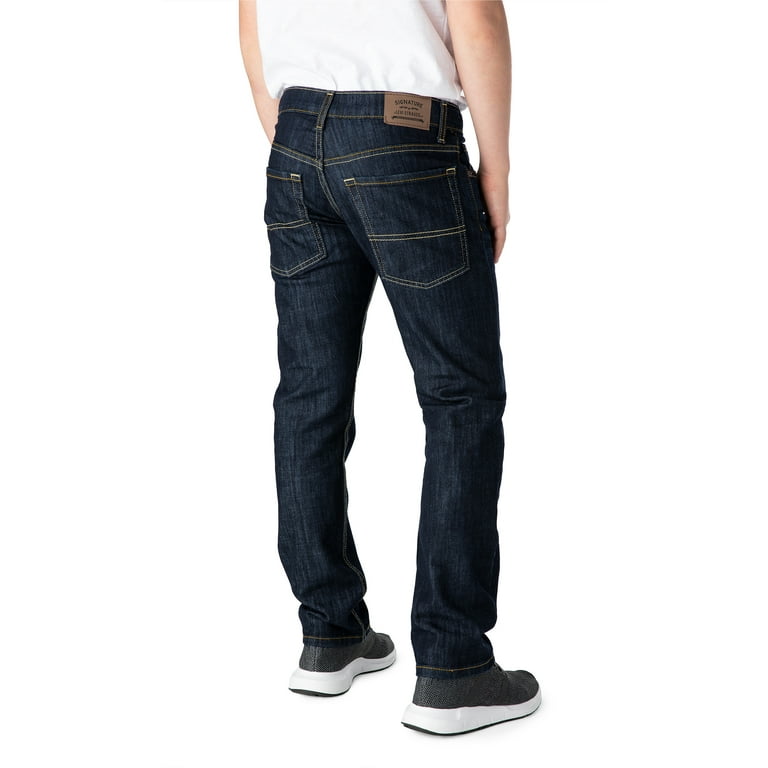 Signature by Levi Strauss & Co. Boys 5-18 S31 Slim Straight Jeans