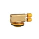 thumbnail image 1 of Válvula de gas cilíndrica plana para exteriores, doble extremo, accesorio portátil, adaptador de metal para camping, picnic, cocina y barbacoa., 1 of 8