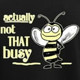 thumbnail image 3 of CafePress - Not That Busy Bee Women's Dark Pajamas - Women's Short Sleeve Print T-Shirt and Pants Dark Cotton Pajama Set, 3 of 7