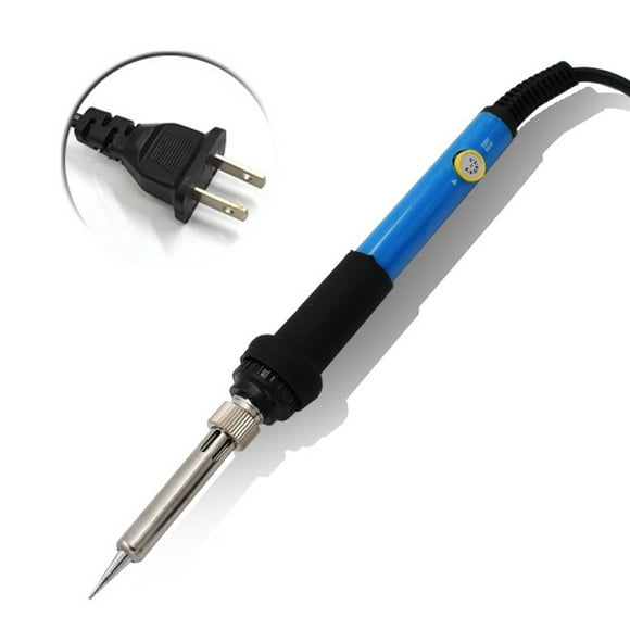 Amdohai Portable Soldering Iron 60W Adjustable Temperature Electric Solder Iron Mini Handheld Welding Repairing Tools