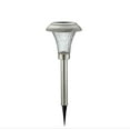 thumbnail image 3 of Living Accents 3908548 Silver Solar Powered LED Pathway Light, Pack of 9, 3 of 4