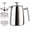 17-Ounce, variant on French Press Coffee Maker, 34-Ounce, 304 Stainless Steel Insulated Coffee Press with Extra Screen