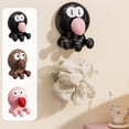 thumbnail image 1 of Gancho de ventosa Vacío Agujero de plástico sin marcas Pack 1 – No hay taladro Montado en la pared para baño y puerta, almacenamiento en azulejos de vidrio metálico, 1 of 6