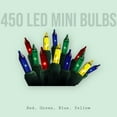 thumbnail image 4 of Merrily 450-Count Heavy-Duty Multi-Color Mini LED Christmas Lights, 4 of 4