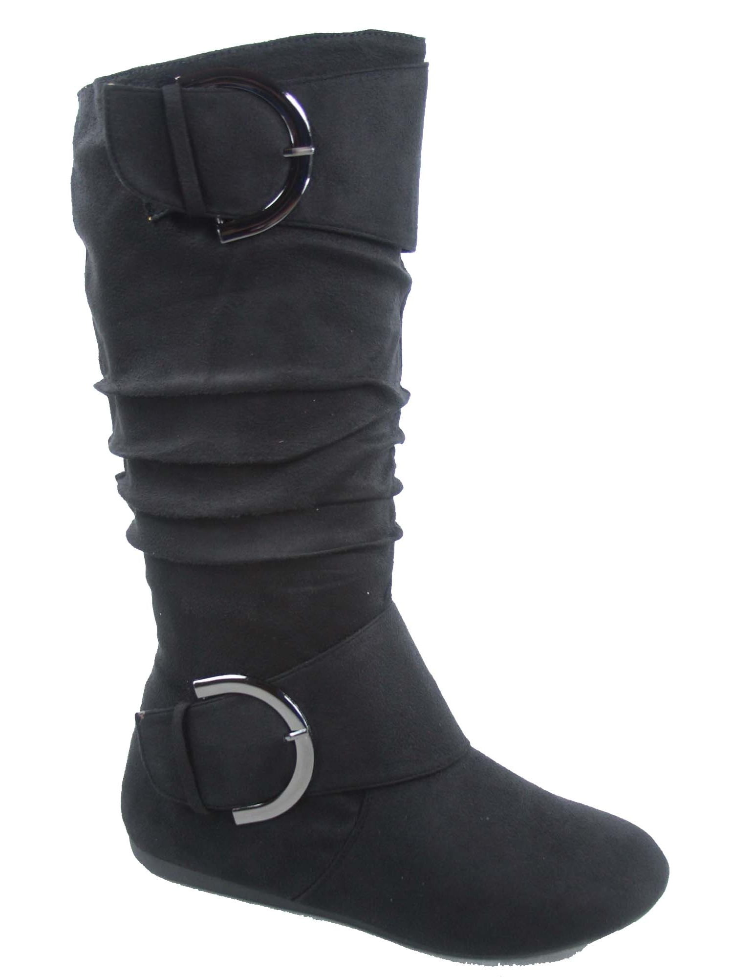 big buckle boots