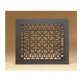 thumbnail image 2 of Minuteman International 14 Inch Cast Iron Decorative Heating Grille, Black, 2 of 5