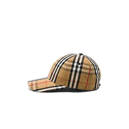 Burberry Antique Check Gorra de Béisbol de Algodón Ecuador Ubuy